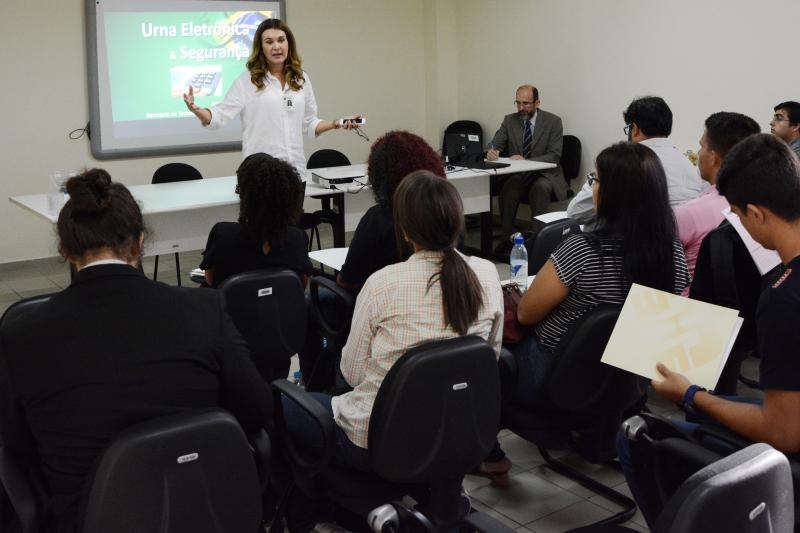 Câmara de Vereadores de João Pessoa se alia ao TRE-PB na realização de workshop para discutir segurança no processo eletrônico de votação