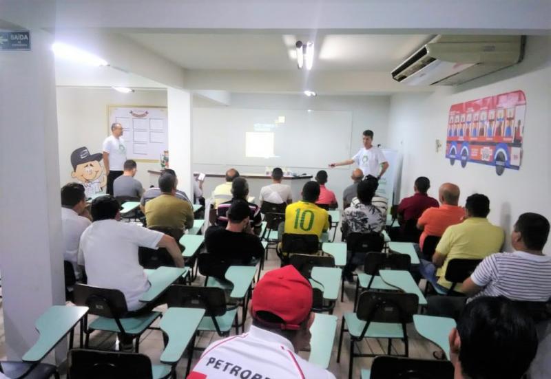 MOTORISTA EM AÇÃO: Empresa Unitrans inicia o terceiro módulo de treinamentos focando normas e condutas no trânsito