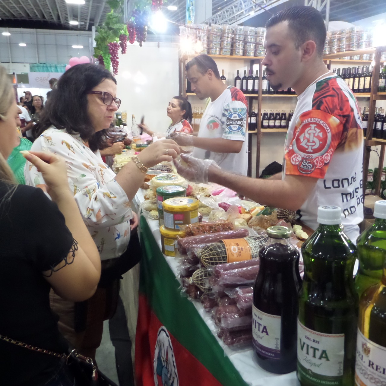 Gastronomia do sul do país atrai visitantes da Multifeira, em João Pessoa