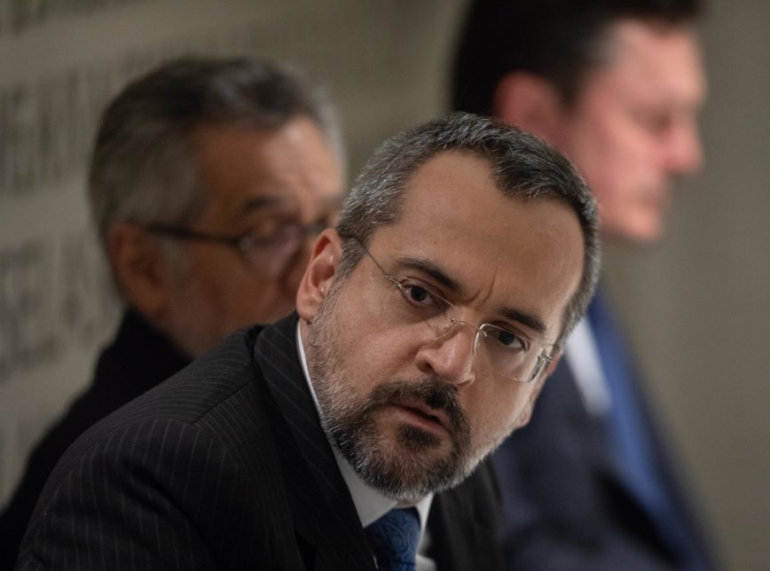 12 Poder Ideias - Ministra extraórdinário de governo da transisão Onyx Lorenzoni, o Piantas. Brasilia, 10-12-2018. Foto: Sérgio Lima/Poder360