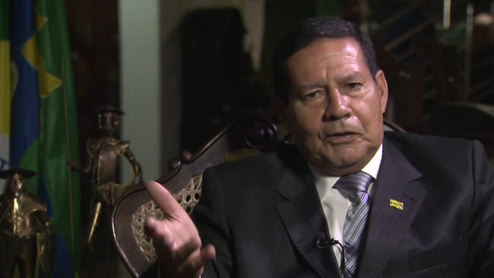 Vice-presidente Mourão defende reforma política após a conclusão da Previdência