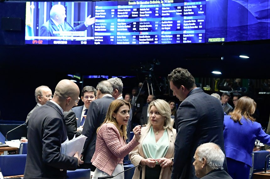 Plenário do Senado deve nesta terça concluir votação do projeto que obriga presos a ressarcirem o Estado