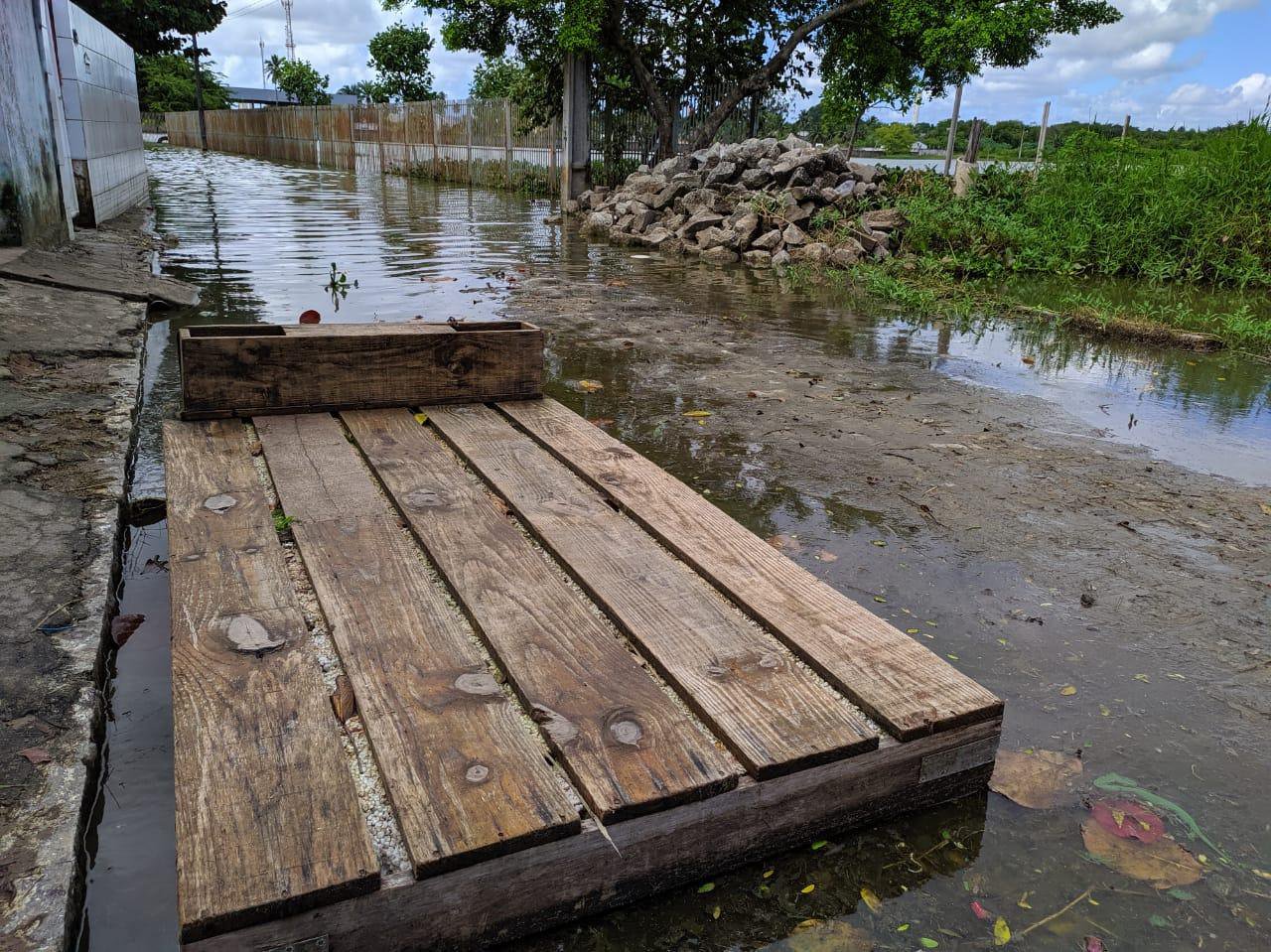 CIDADANIA: MPPB cobra política pública para os moradores da Comunidade Três Lagoas, que foram afetados por enchentes
