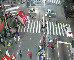 Responsável por acidente na avenida Epitácio Pessoa, na Capital, responderá por lesão e omissão