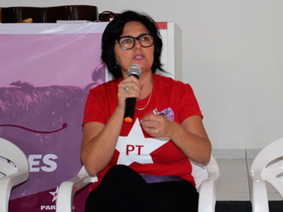 Secretaria de Mulheres do Partido dos Trabalhadores na Paraíba  promove "Elas por Elas"
