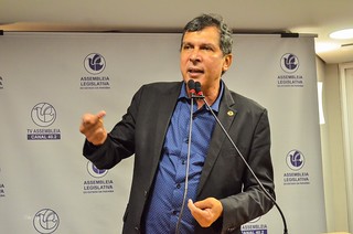 Deputado Ricardo Barbosa apoia projeto da Famup em defesa do Laureano