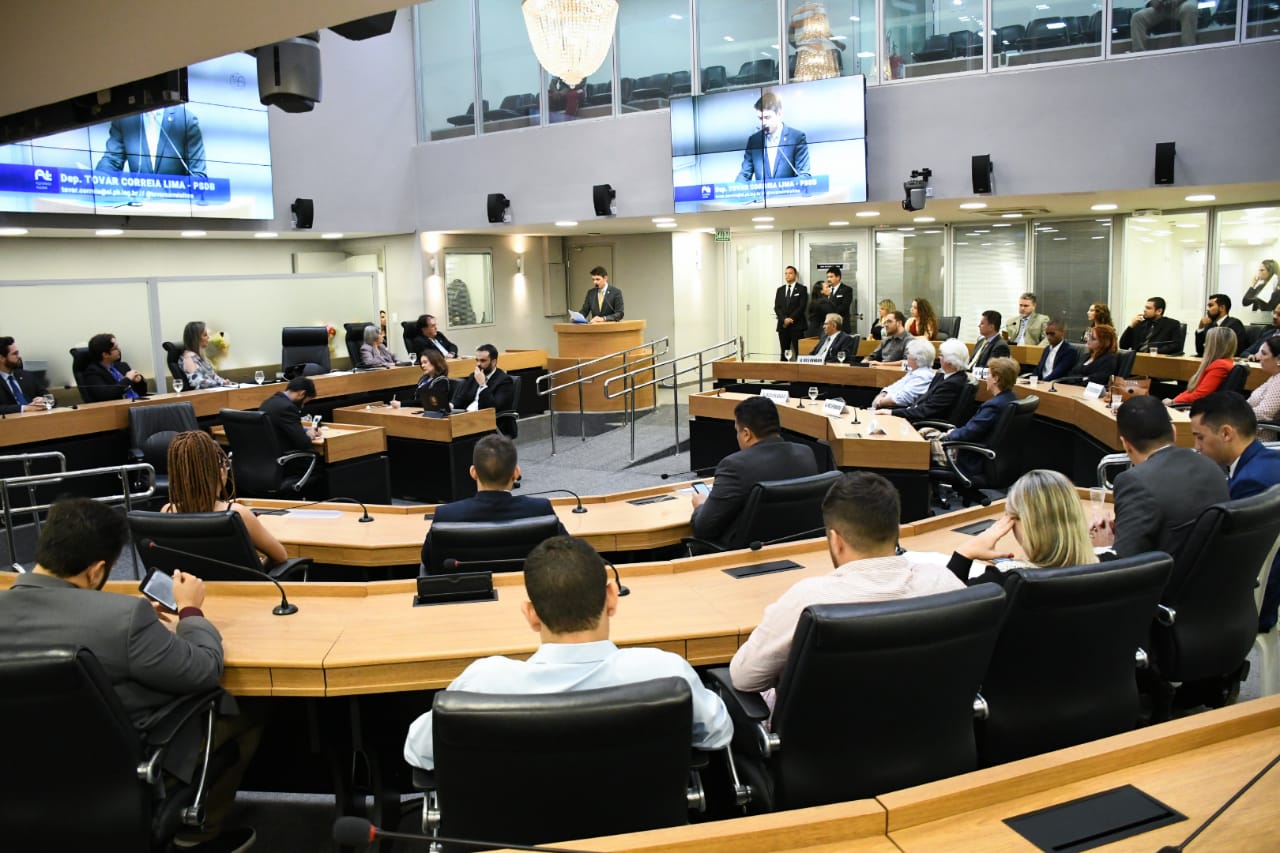 Assembleia realiza sessão especial para celebrar os 70 anos da Faculdade de Direito da Paraíba