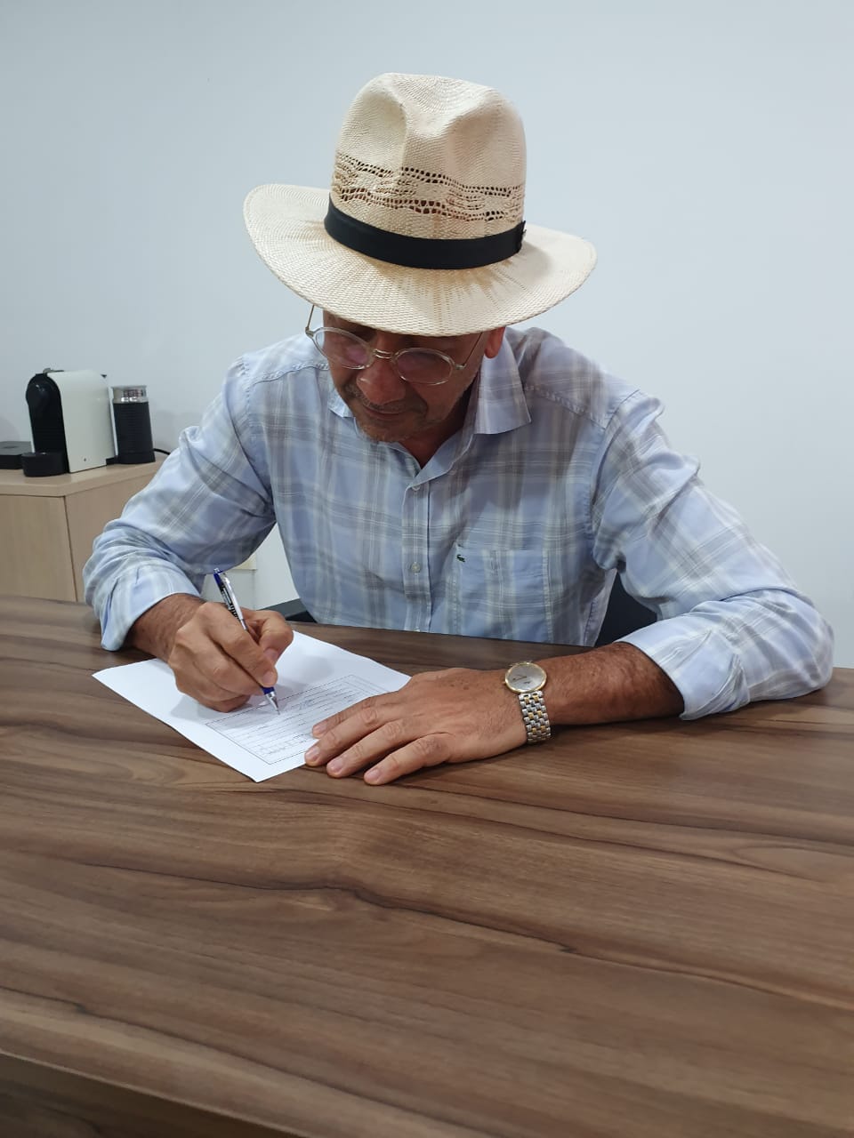 Prefeito de Areia, João Francisco se filia ao PSDB