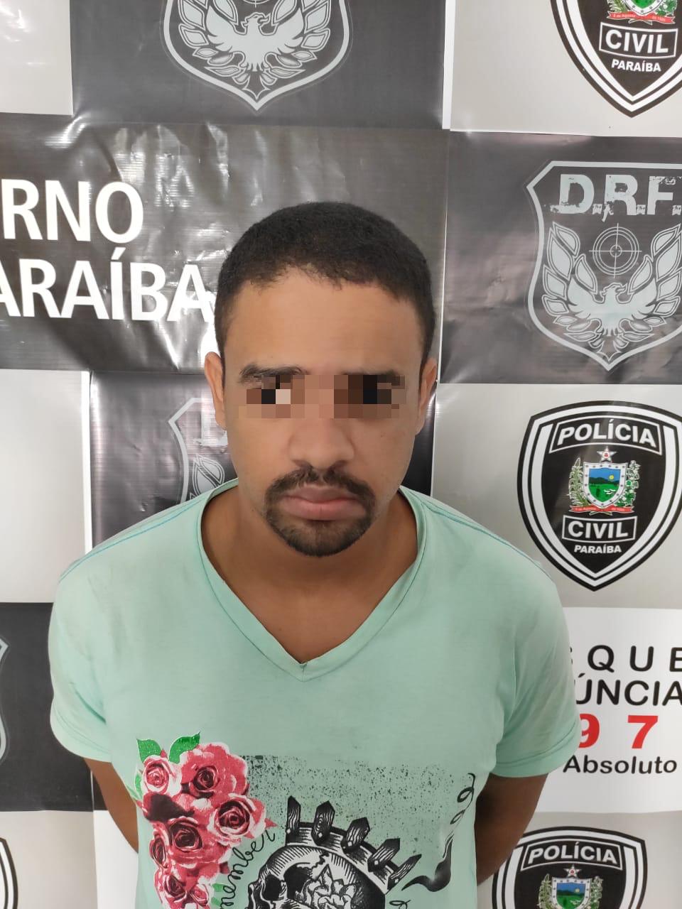 Polícia Civil da Paraíba prende último suspeito de ter assassinado mototaxista em Campina Grande