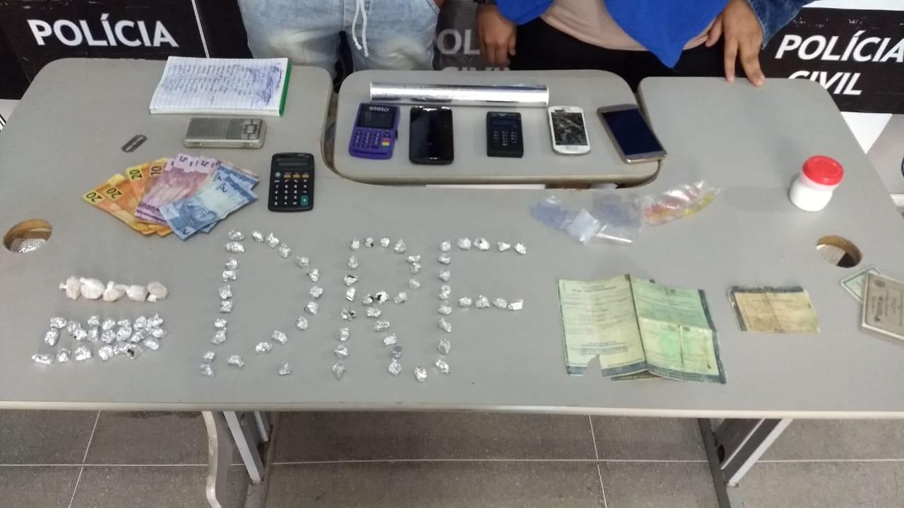Polícia Civil realiza prisões e apreensão de drogas durante ‘Operação Fênix V’ em Campina Grande