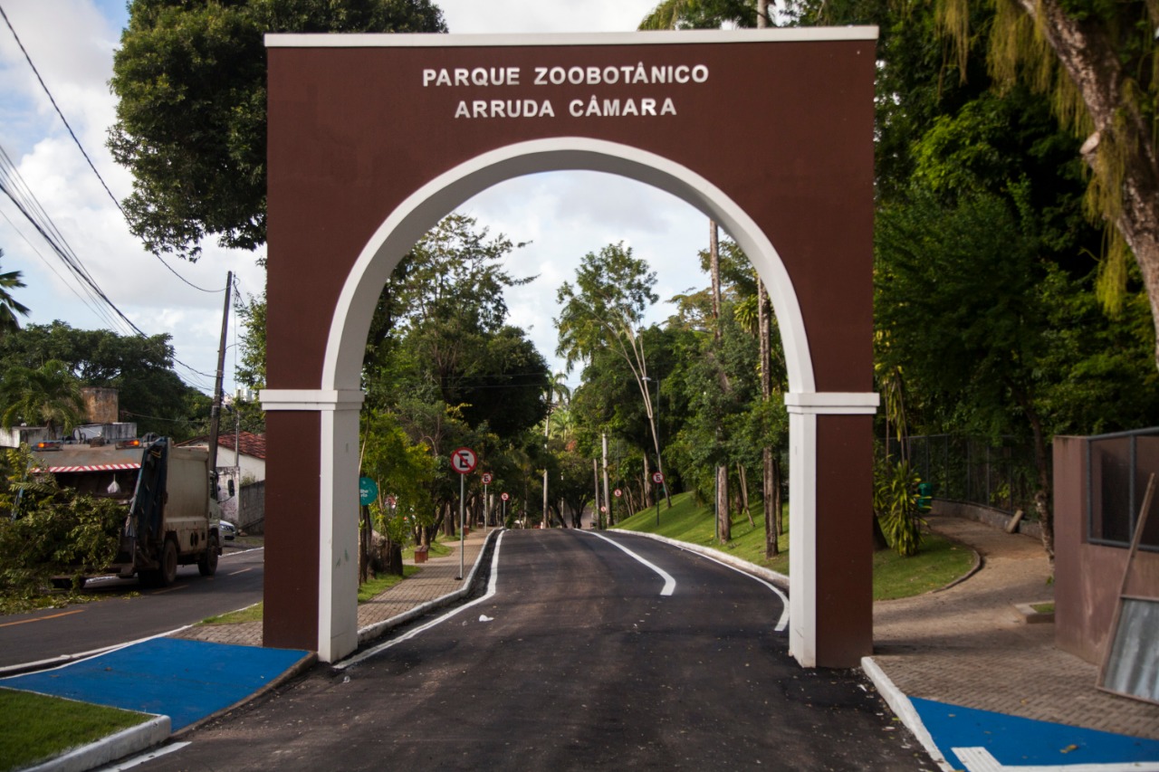 Prefeito Luciano entrega "Novo Parque da Bica", no aniversário de 434 anos de João Pessoa