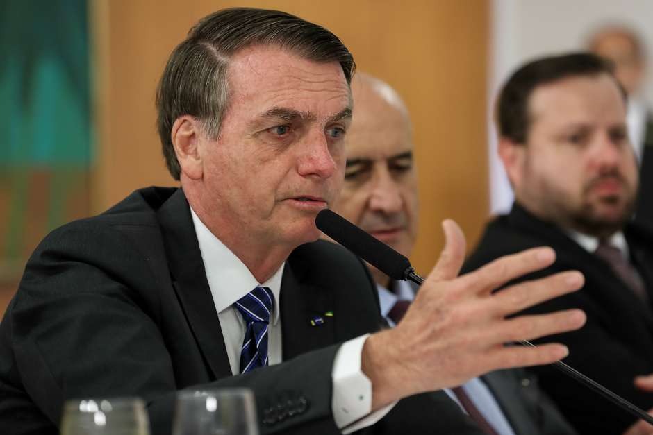 Presidente Bolsonaro assina MP que transfere Coaf para o Banco Central
