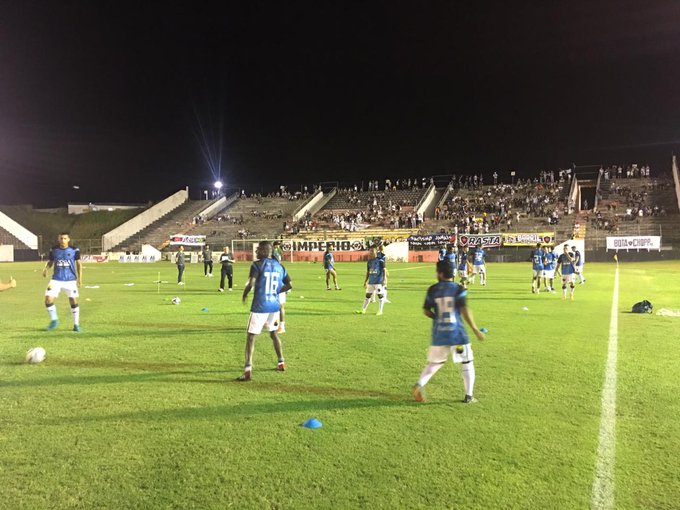 Botafogo-PB derrota o Globo-RN e disputa vaga no G4 empatado em número de pontos com Imperatriz, Náutico e Confiança