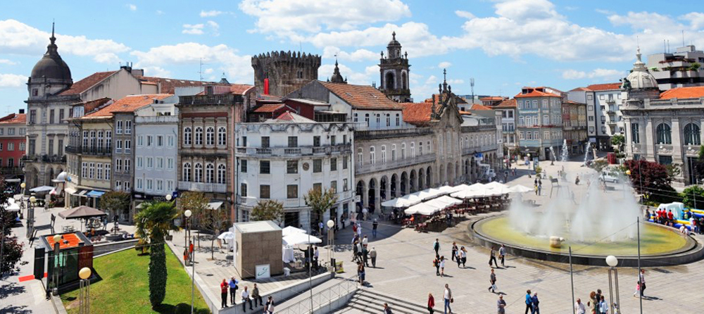 TURISMO: Cidade de Braga se torna o novo destino preferido de brasileiros em Portugal