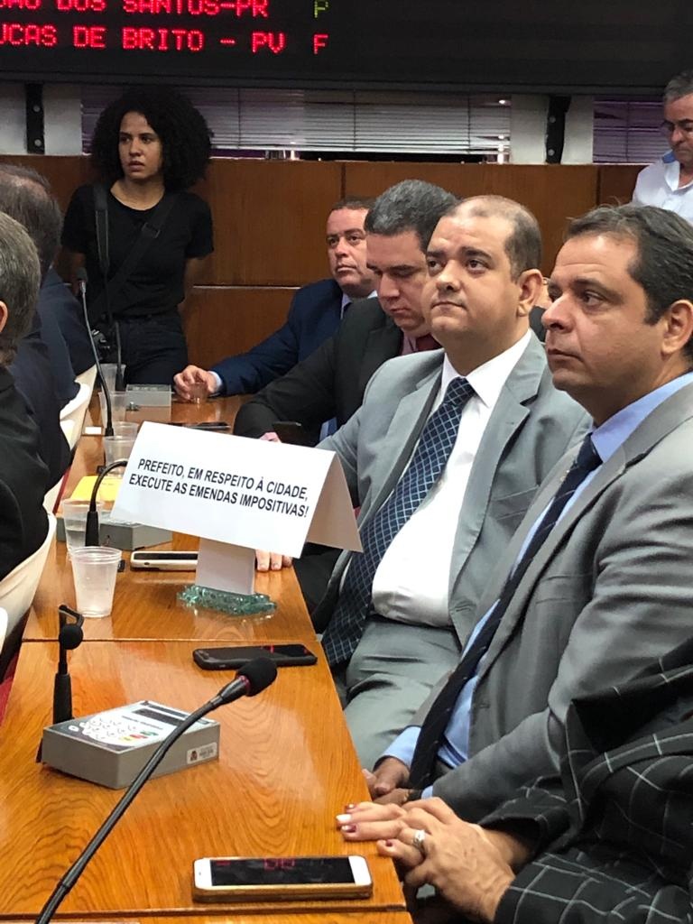 COBRANÇA: Vereador Bruno Farias exige  da PMJP execução de emendas impositivas como determina a lei