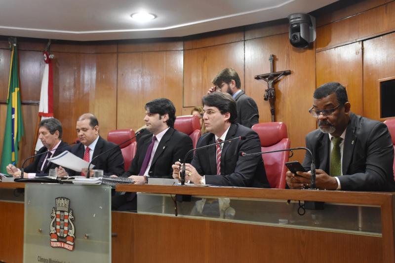 Vereadores da Capital discutem cumprimento de emendas impositivas pela Prefeitura de João Pessoa