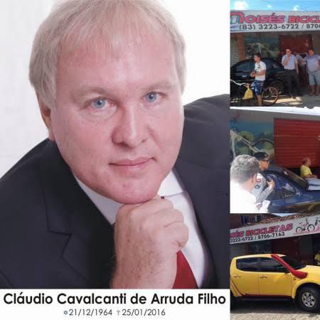 Acusados de assassinar empresário e corretor de imóveis Cláudio Arruda serão julgados pelo Tribunal do Júri, nesta quinta-feira