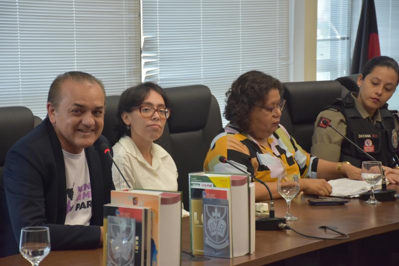 NÃO À VIOLÊNCIA: Câmara Municipal de João Pessoa e MP/PB lançam campanha 'Nenhuma a menos, Paraíba!'