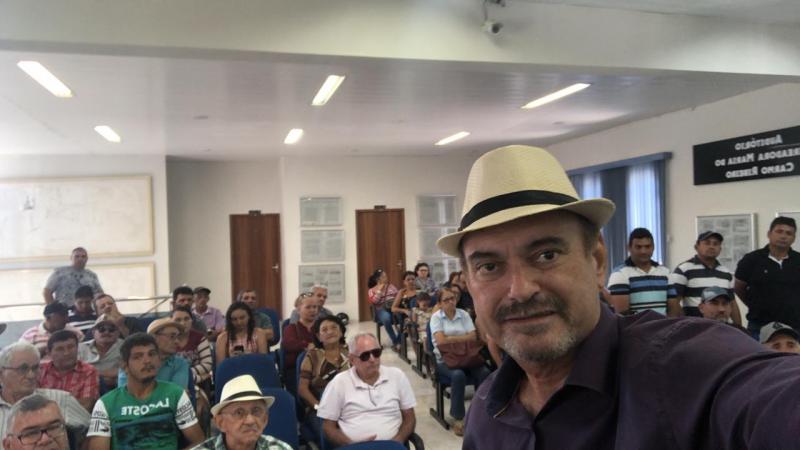 AGRICULTURA FAMILIAR: Jeová participa de debate na Câmara de Cajazeiras sobre inclusão de trabalhadores rurais em projetos de fomento