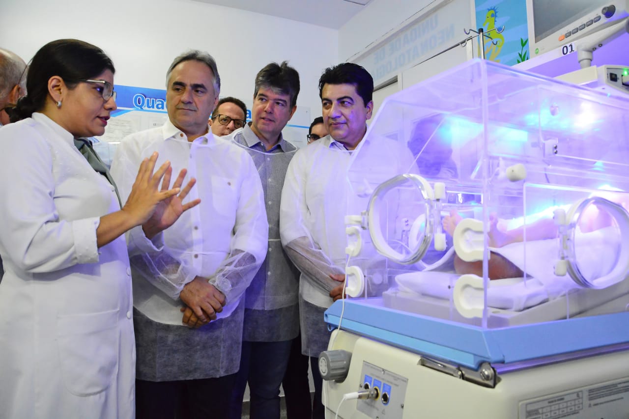 Prefeito Luciano Cartaxo entrega requalificação da UTI Neonatal do Instituto Cândida Vargas