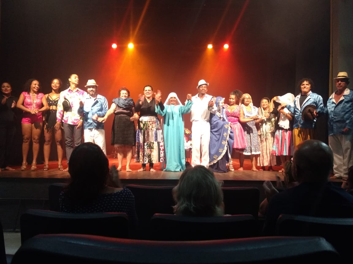 CULTURA: “Ópera Do Pandeiro” em cartaz no Theatro Santa Roza nos dias 30, 31 de agosto e 01 de setembro