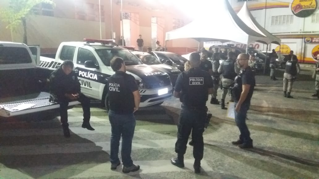 Polícia Civil realiza Operação Mirra com mandados de prisões contra suspeitos de assaltos e homicídios no Brejo