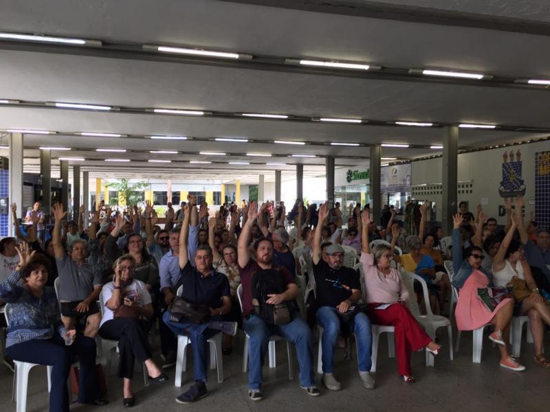PARALISAÇÃO: Professores da UFPB aprovam adesão ao Dia Nacional de Greve e suspende aulas nesta terça-feira