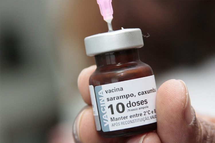Saúde de João Pessoa inicia nesta segunda-feira vacinação contra sarampo em crianças de 6 meses a 5 anos