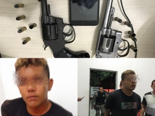 Polícia prende dupla que matou a tiros vereador de São José de Piranhas na noite dessa sexta-feira