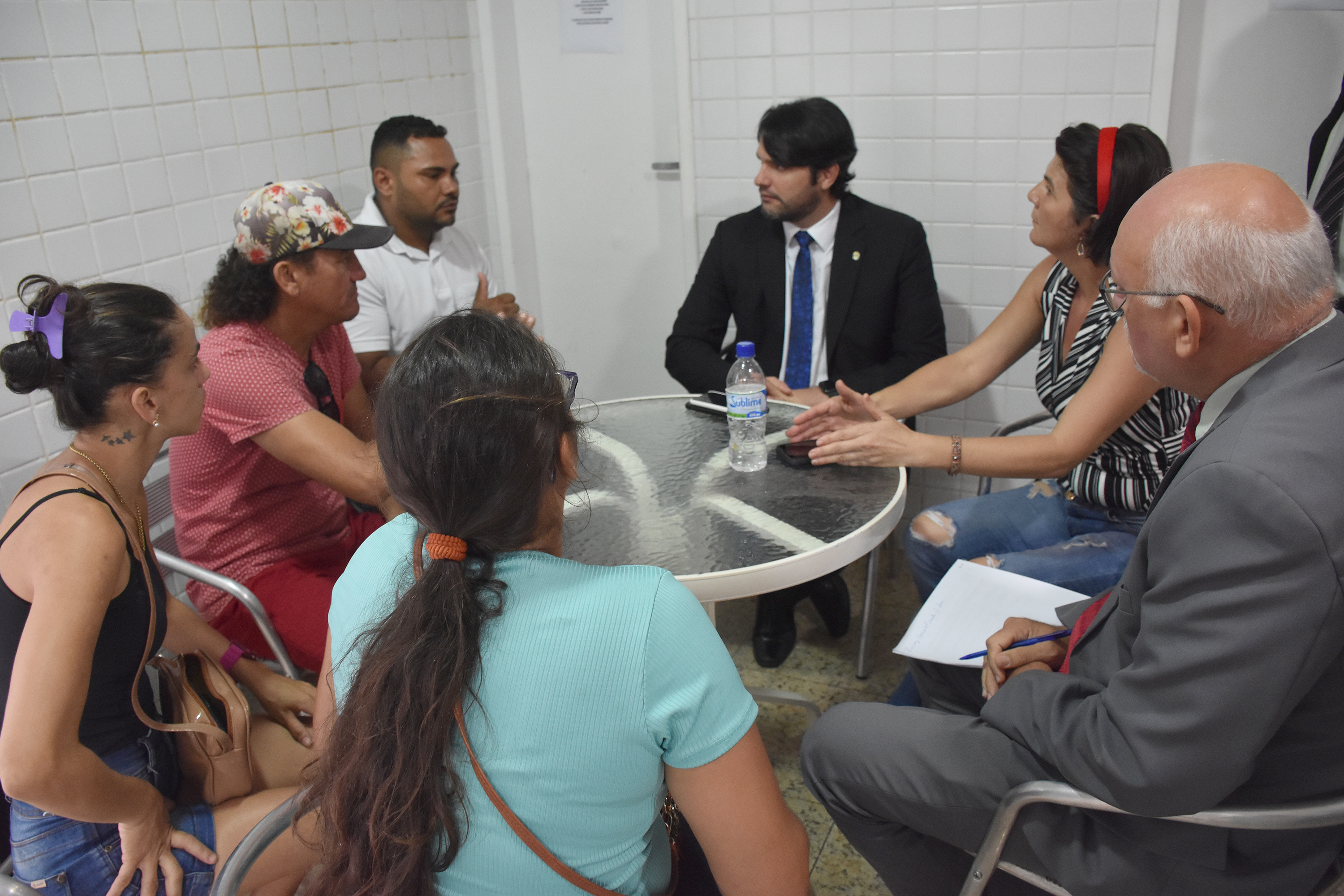 Câmara Municipal e Sedurb se reúnem para discutir solução para comércio ambulante em João Pessoa