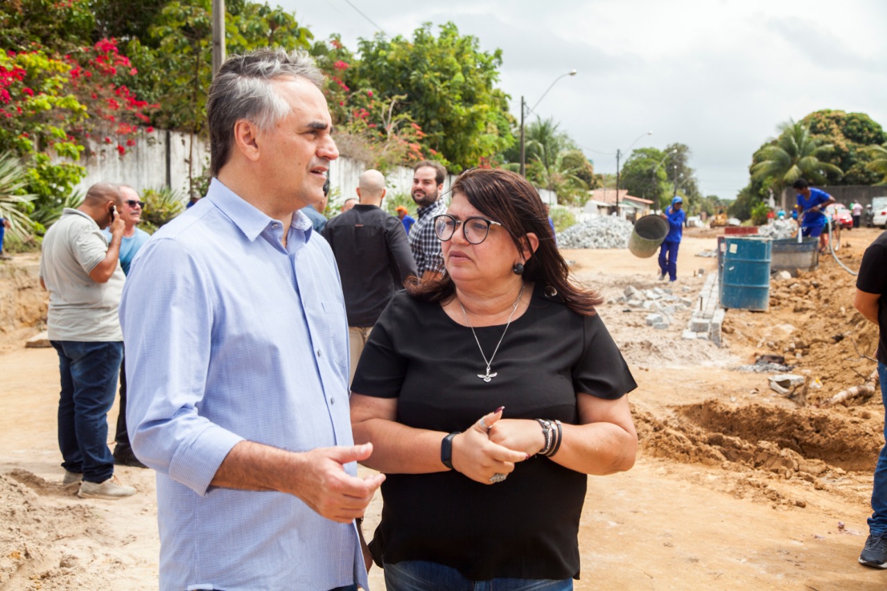 Prefeito Luciano autoriza obras de R$ 9,6 milhões através do programa Mais Pavimentação  o Portal do Sol