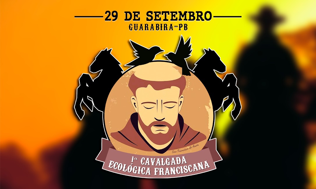Fraternidade de Guarabira promove 1ª Cavalgada Ecológica Franciscana