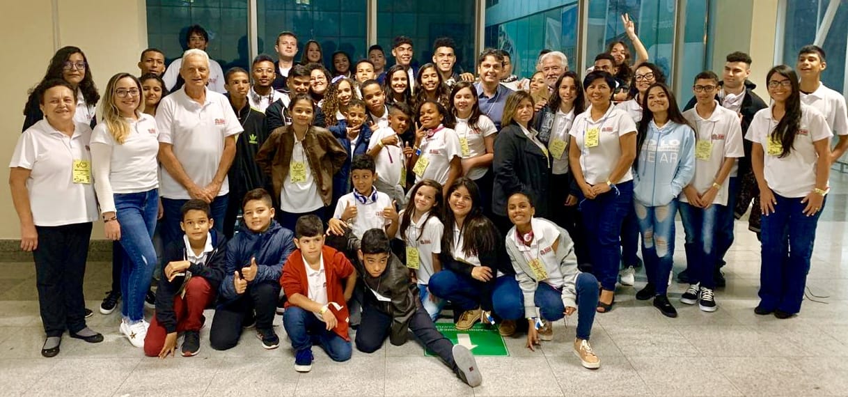 Crianças do projeto Ação Social pela Música da PMJP se apresentam em concerto no no Theatro Municipal de São Paulo