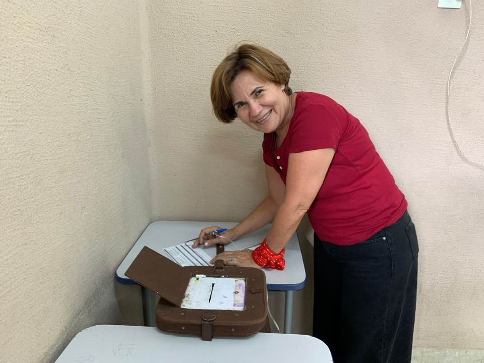 PED: Giucélia Figueiredo é eleita presidente do PT de João Pessoa