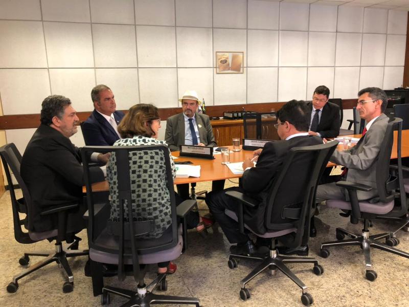 Jeová Campos revela que governo federal não dispõe de recursos para fazer o canal Caiçara-Engenheiro Ávidos-Cajazeiras