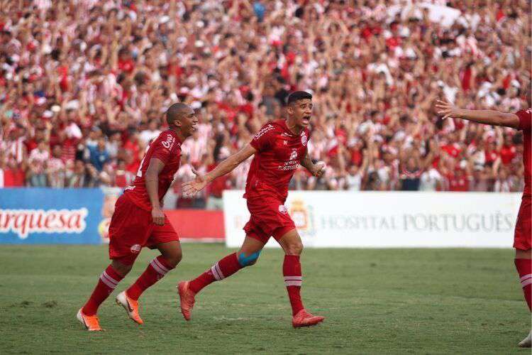 Náutico faz 3 x 1 na primeira partida e vai decidir o título da Série C com grande vantagem contra o Sampaio Correia