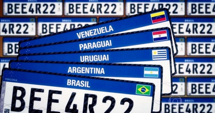Detran-PB suspende registro de veículos a partir desta segunda para implantar placas Mercosul