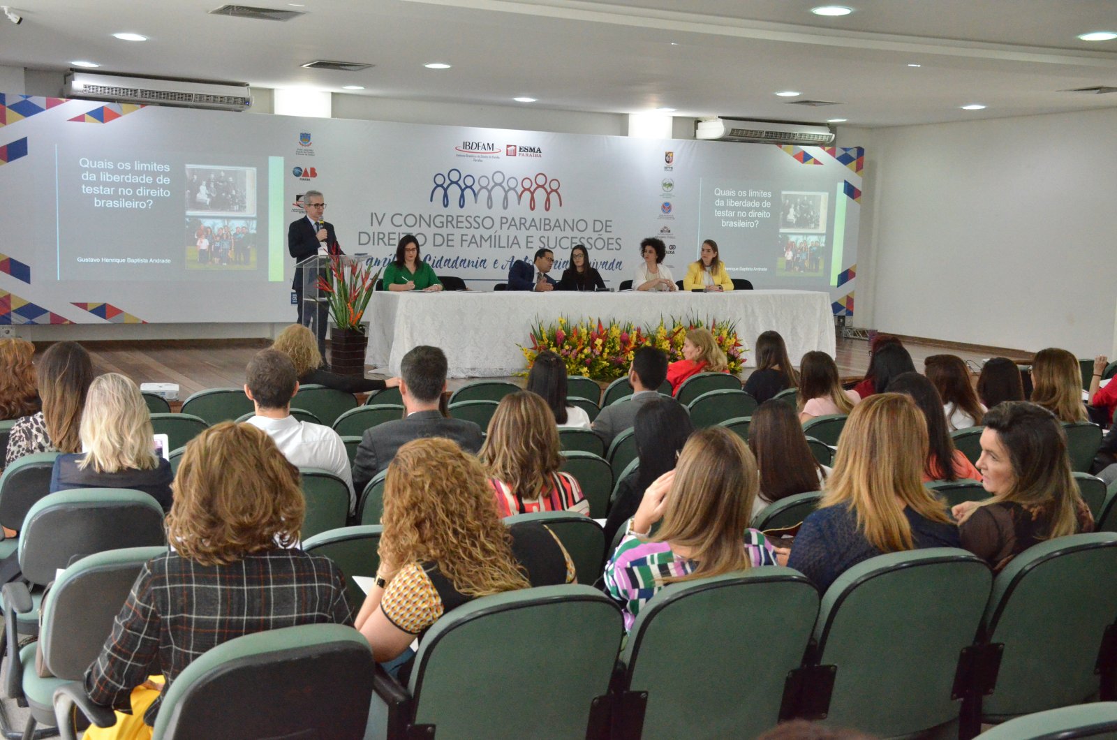 Divórcio impositivo, pacto antenupcial e regime de bens marcam último dia do Congresso de Direito de Família