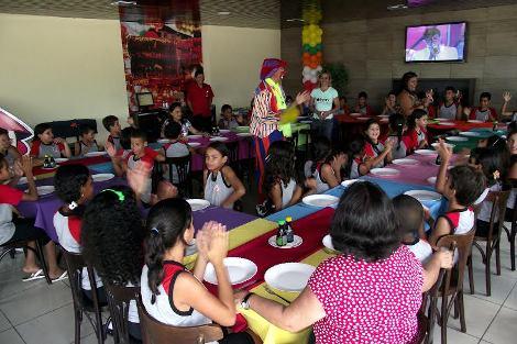 Bares e restaurantes filiados a Abrasel em João Pessoa abrem as portas para a criançada