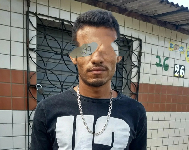 Polícia Civil prende em Intermares autor de homicídio ocorrido em Mandacaru