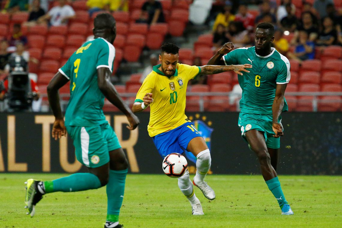 Após empatar com o Senegal Brasil se prepara para amistoso contra a Nigéria, neste domingo