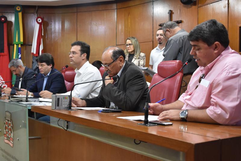 CCJ da Câmara de Vereadores de João Pessoa aprecia 67 matérias