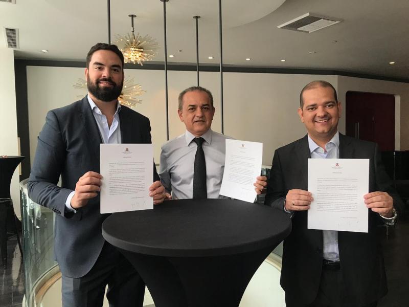 LOS ANGELES: CMJP firma parceria com Câmara do Comércio da Califórnia para atrair investidores para Paraíba