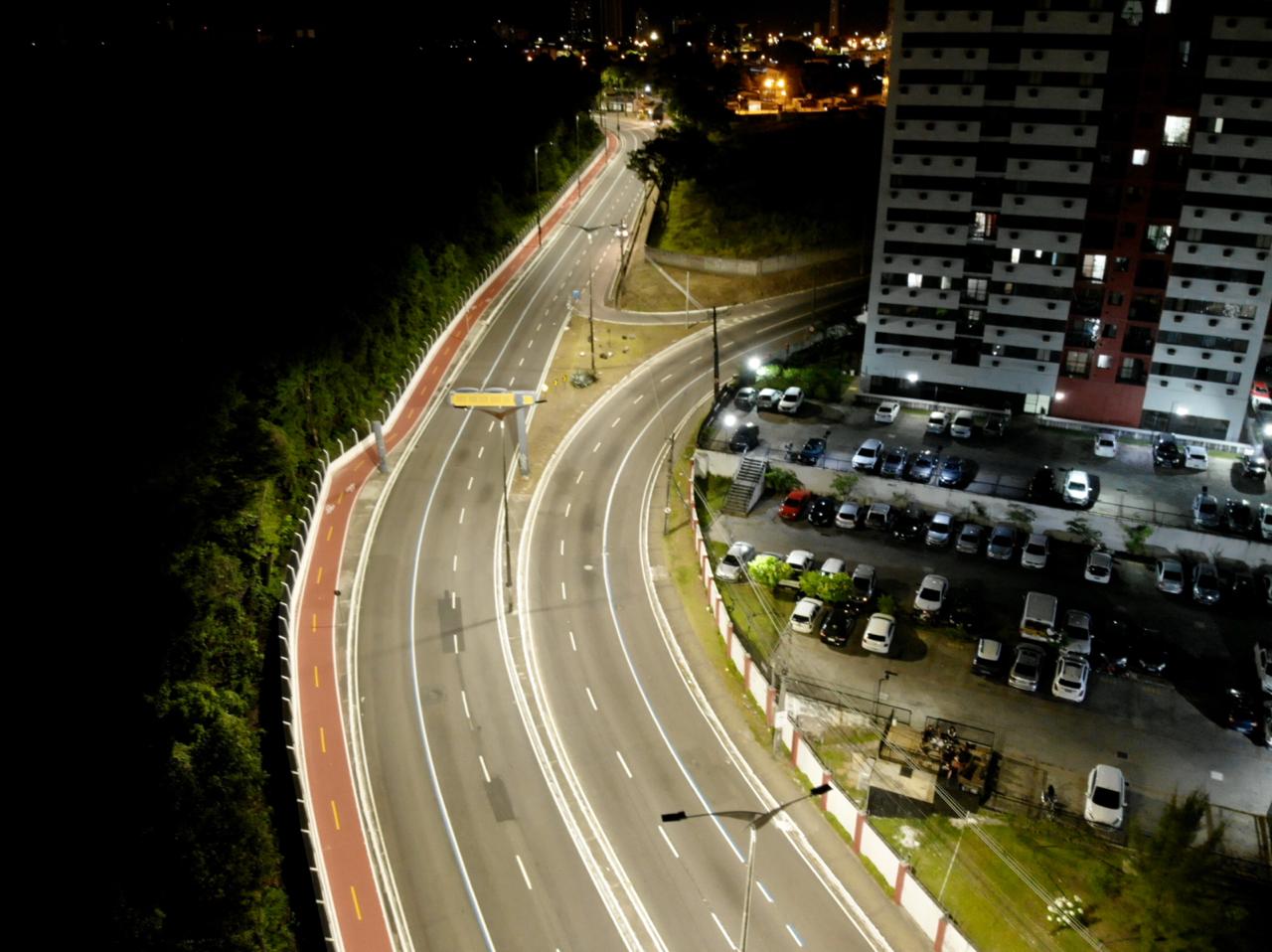 Trânsito será liberado novamente na Pedro II nesta sexta-feira, após conclusão de obra na cratera