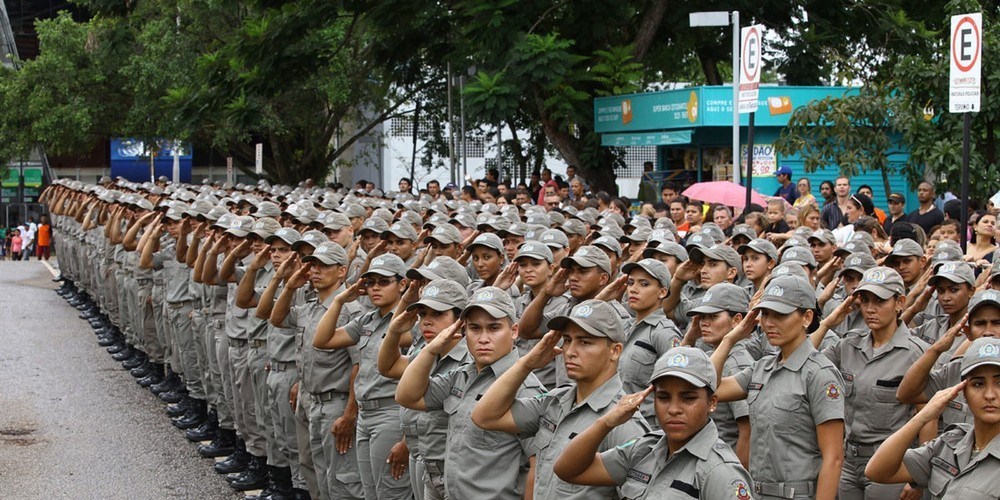Paraíba ganha 45 novos sargentos da Polícia Militar a partir desta sexta-feira para desenvolver ações na segurança, saúde e cultura