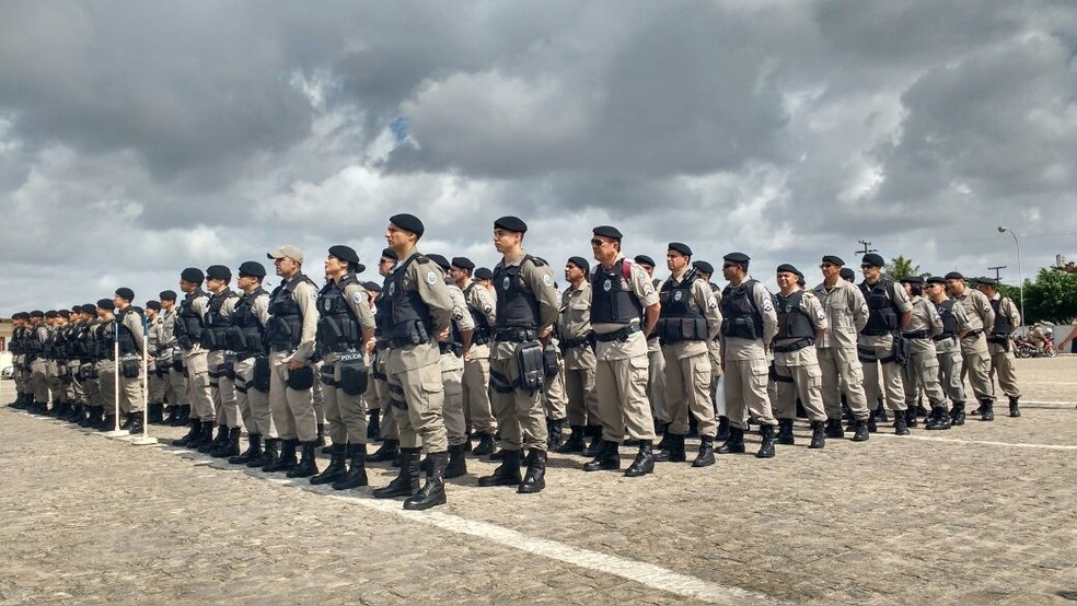 Comando Geral anuncia 1.500 policiais militares para fazer a segurança do Enem, neste domingo