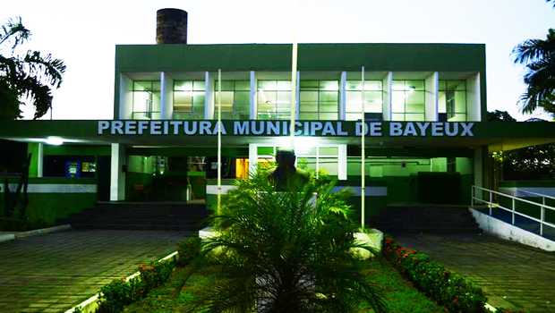 TCE determina bloqueio nas contas da prefeitura de Bayeux por falta de informações relativas à execução orçamentária e financeira