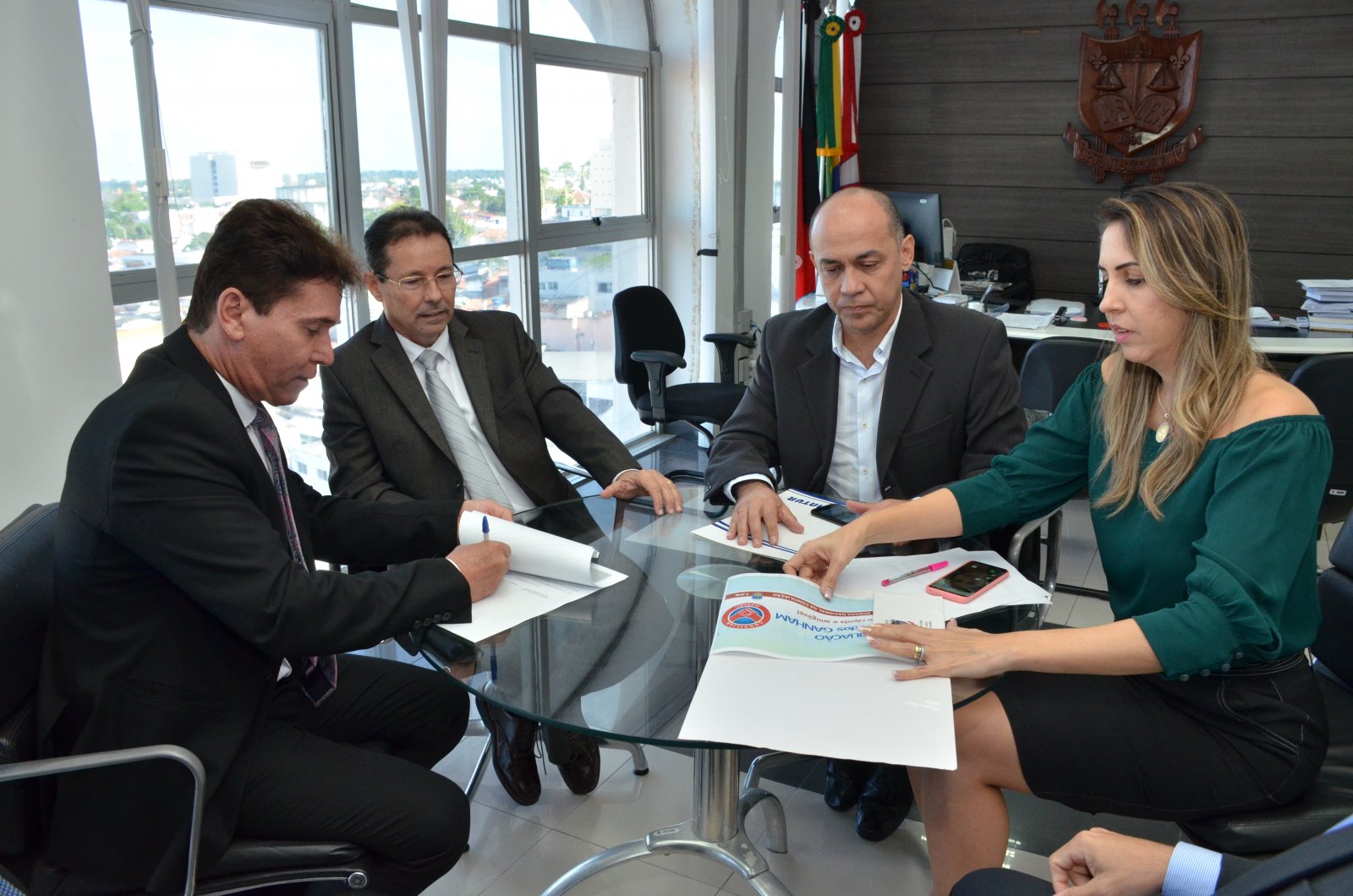 PARCERIA: TJPB e Sintur assinam convênio para divulgação de campanha de incentivo à conciliação