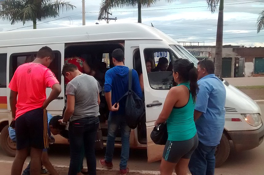 Já está em vigor a Lei Federal que pune com multas elevadas o transporte "pirata" em todo Brasil