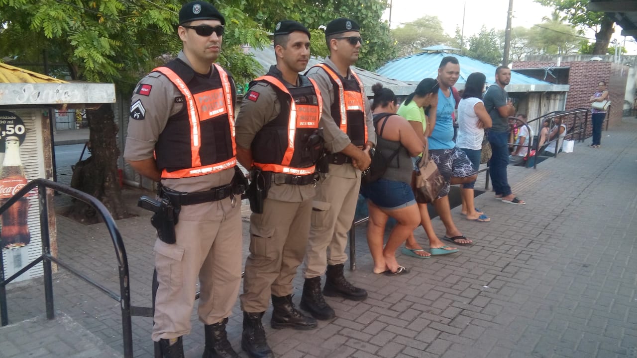 Policia Militar deflagra 6ª edição da Operação Alvorada com mais de 650 policiais nas ruas